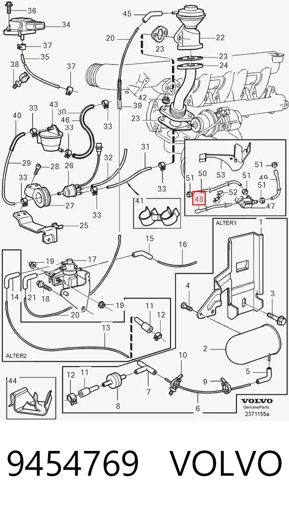  9454769 Volvo