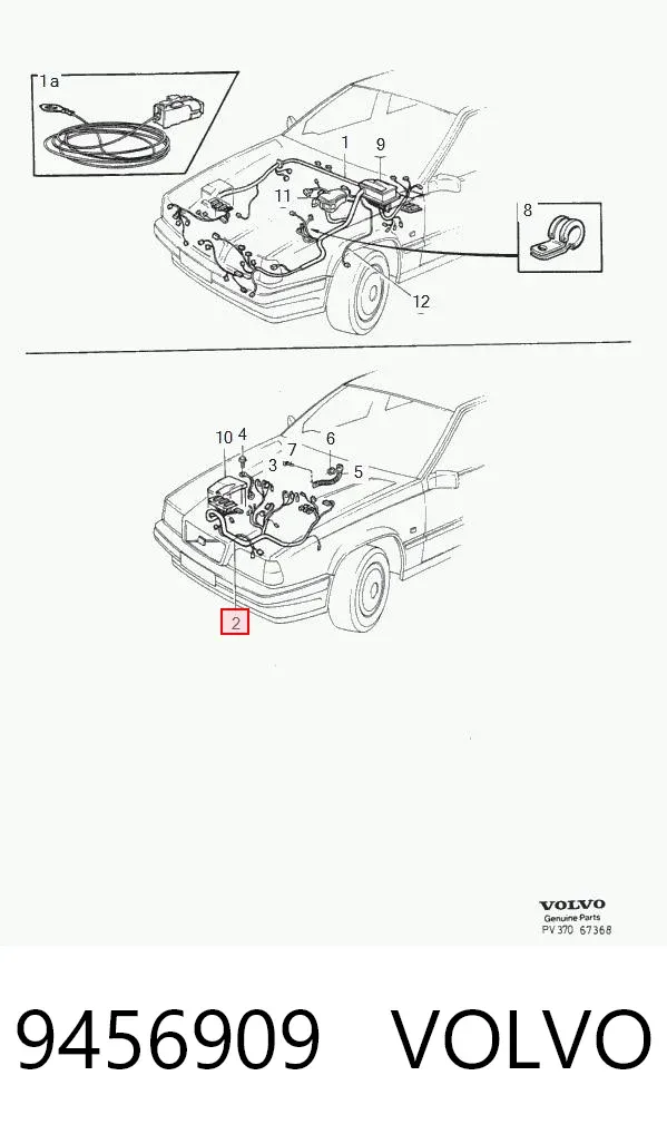  9456909 Volvo