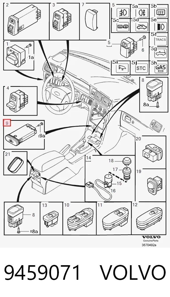  9459071 Volvo