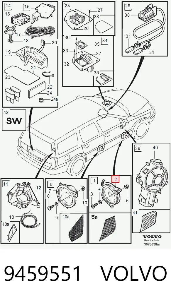  9459551 Volvo