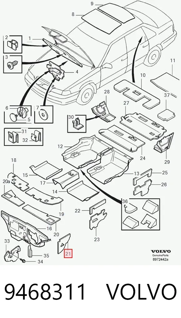  9468311 Volvo