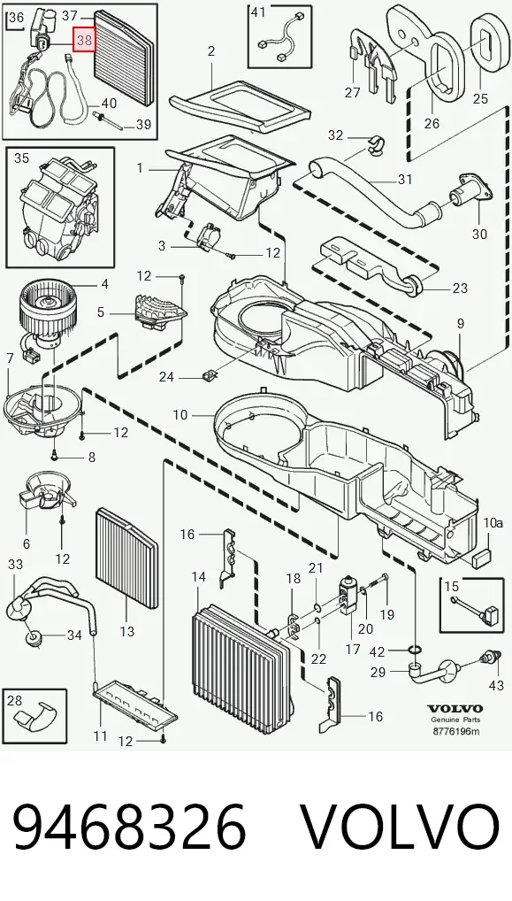  9468326 Volvo