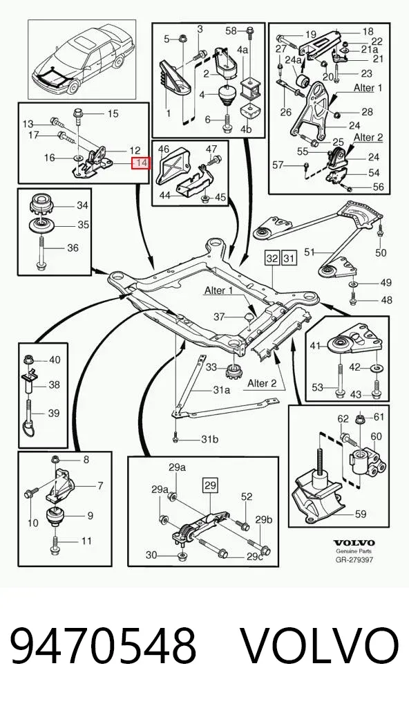  9470548 Volvo