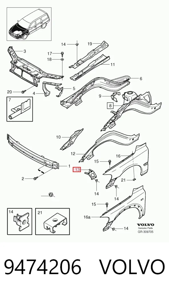  9474206 Volvo