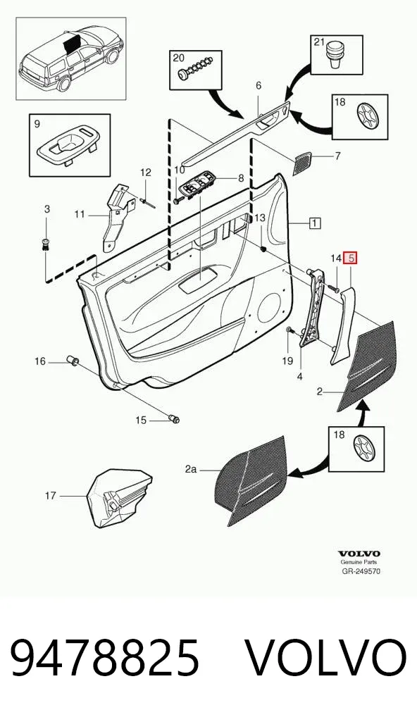  9478825 Volvo