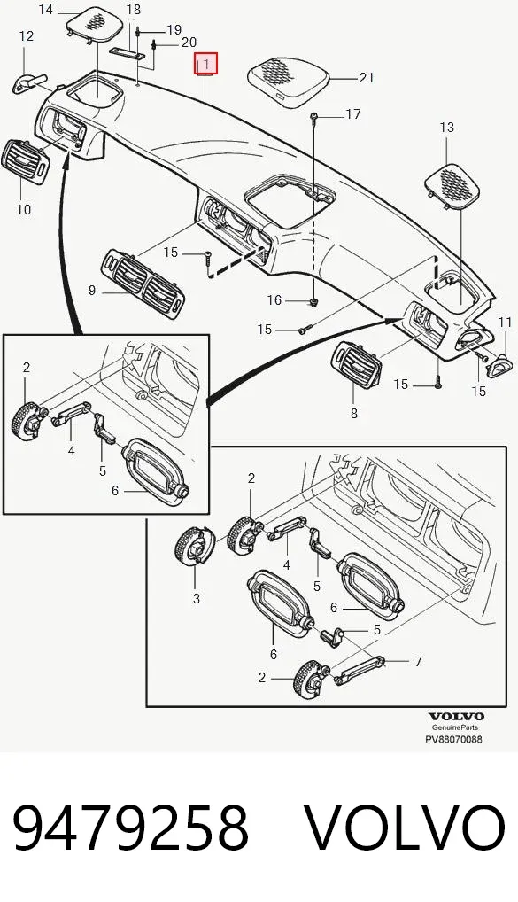  9479258 Volvo