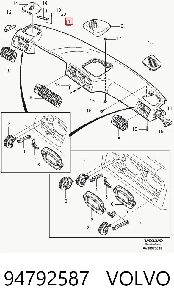  94792587 Volvo