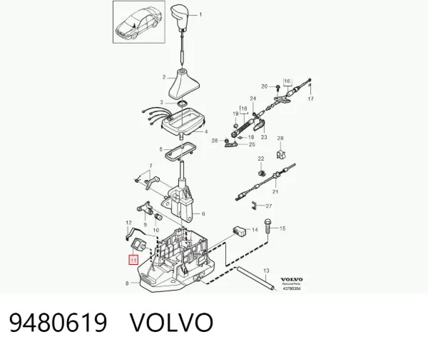  9480619 Volvo