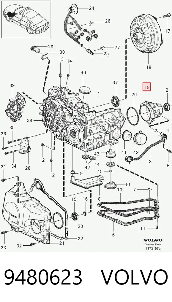  9480623 Volvo