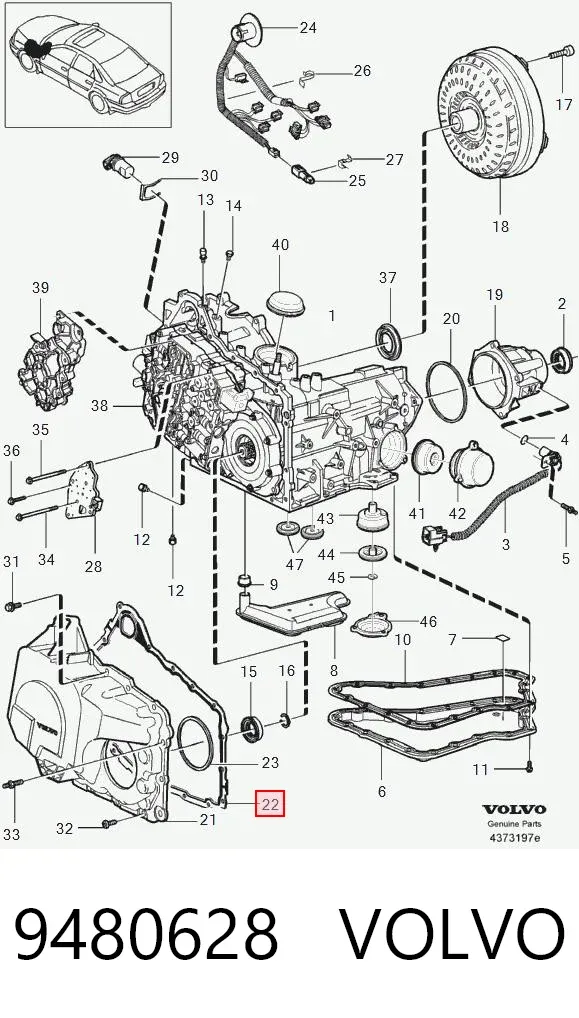  9480628 Volvo
