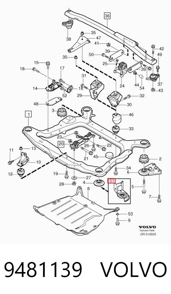  9481139 Volvo