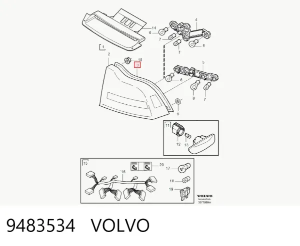  9483534 Volvo
