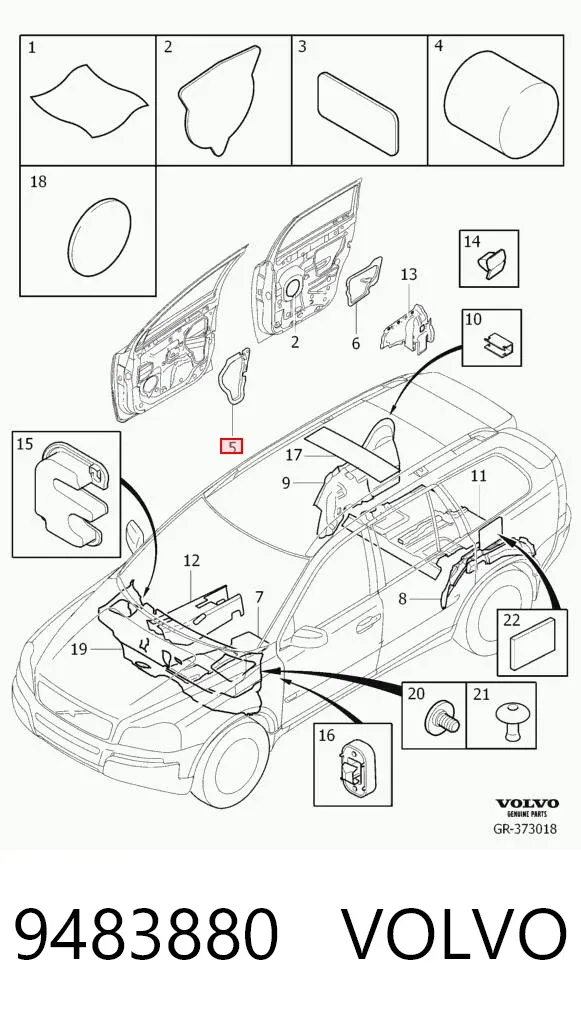  9483880 Volvo