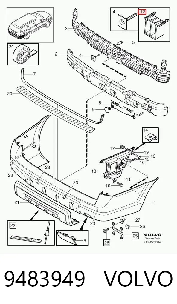  9483949 Volvo