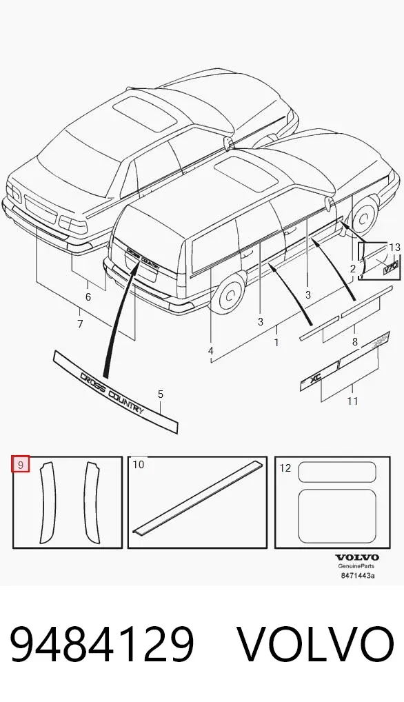  9484129 Volvo