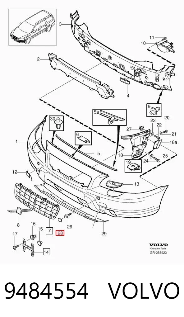  9484554 Volvo
