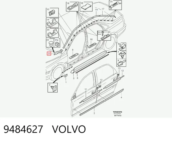  9484627 Volvo