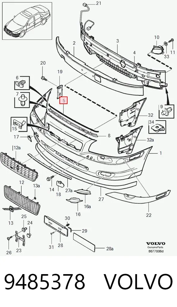  9485378 Volvo