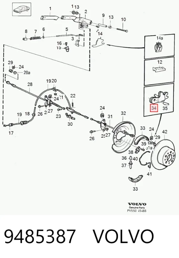  9485387 Volvo