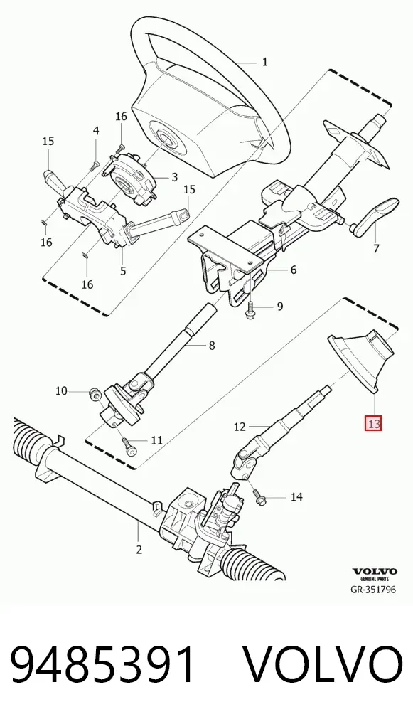  9485391 Volvo