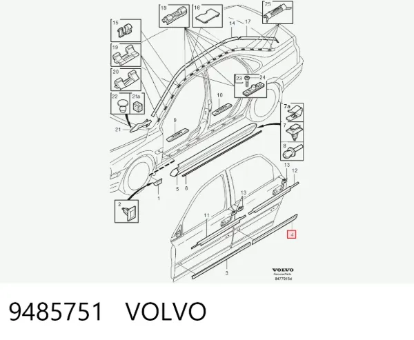  9485751 Volvo