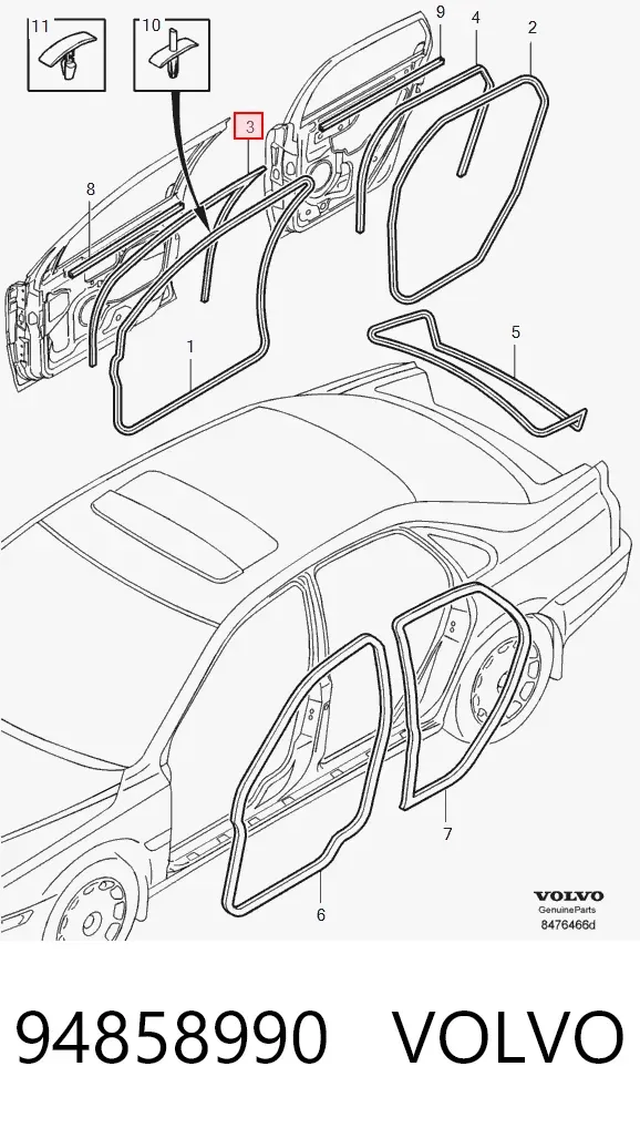  94858990 Volvo