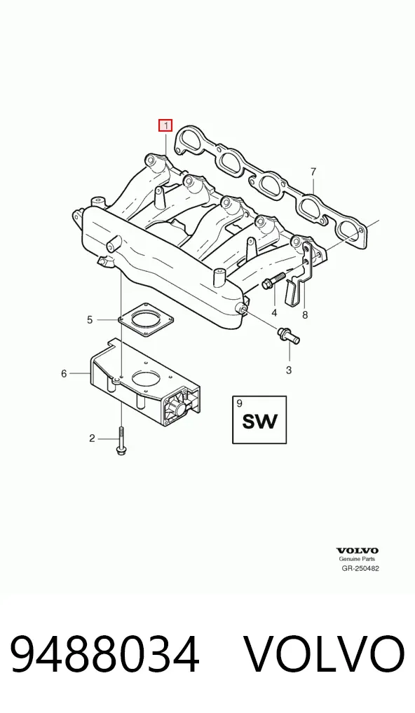  9488034 Volvo