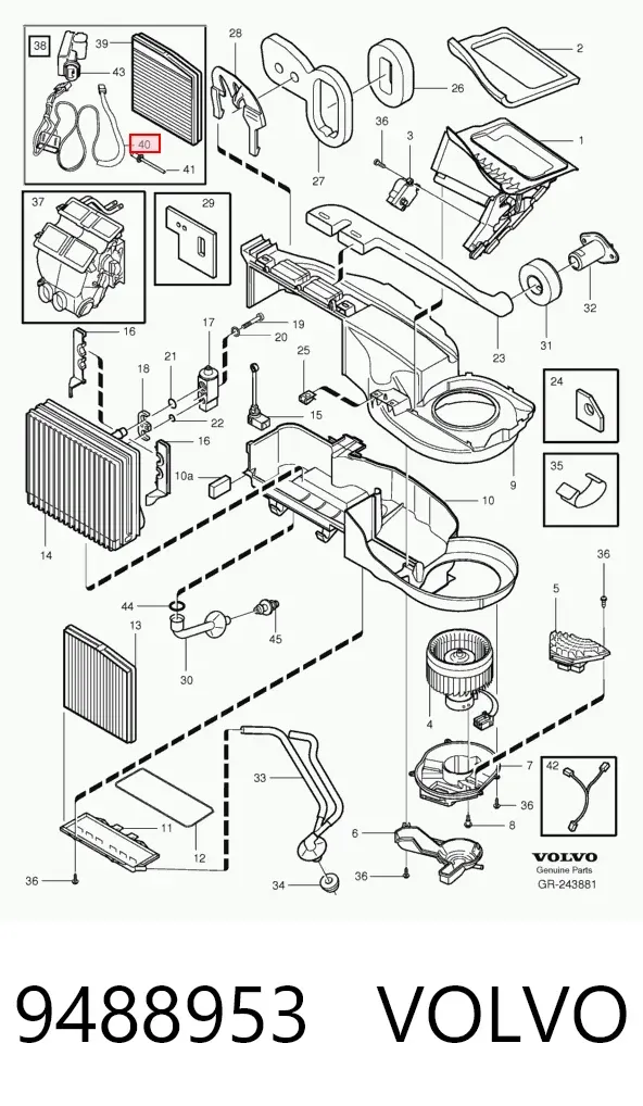 9488953 Volvo