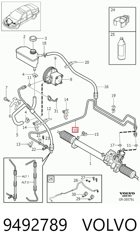  9492789 Volvo