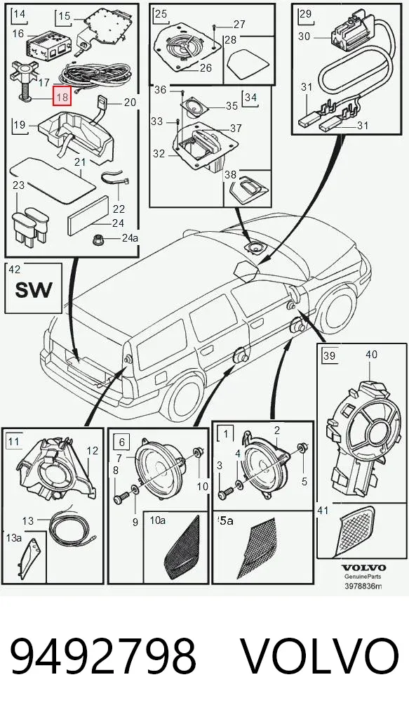  9492798 Volvo