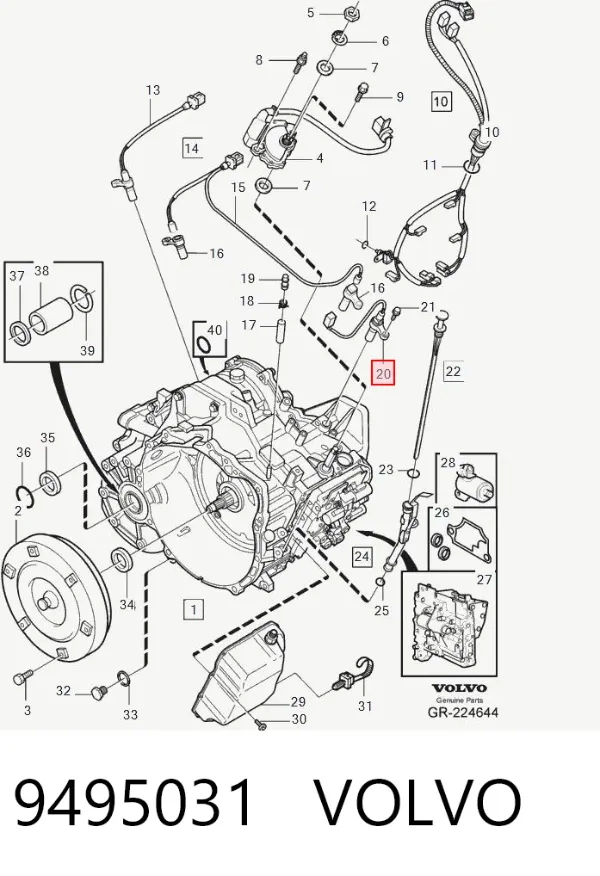  9495031 Volvo