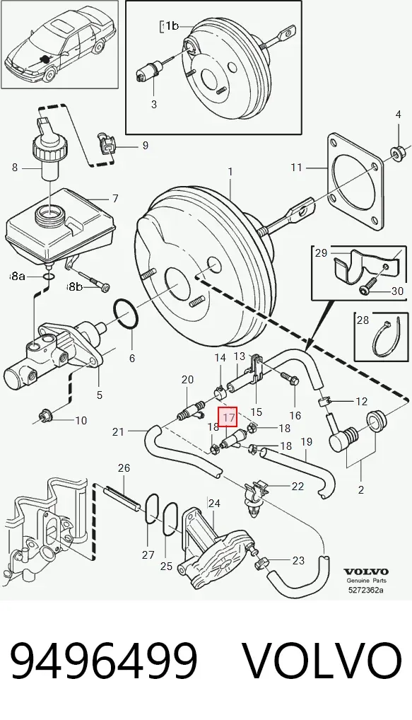  9496499 Volvo