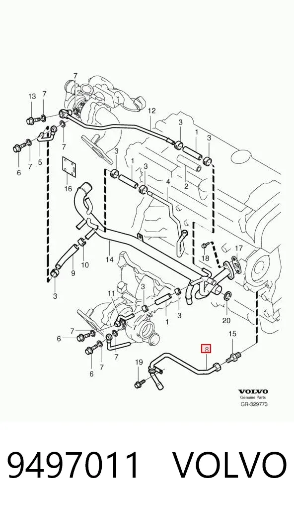  9497011 Volvo