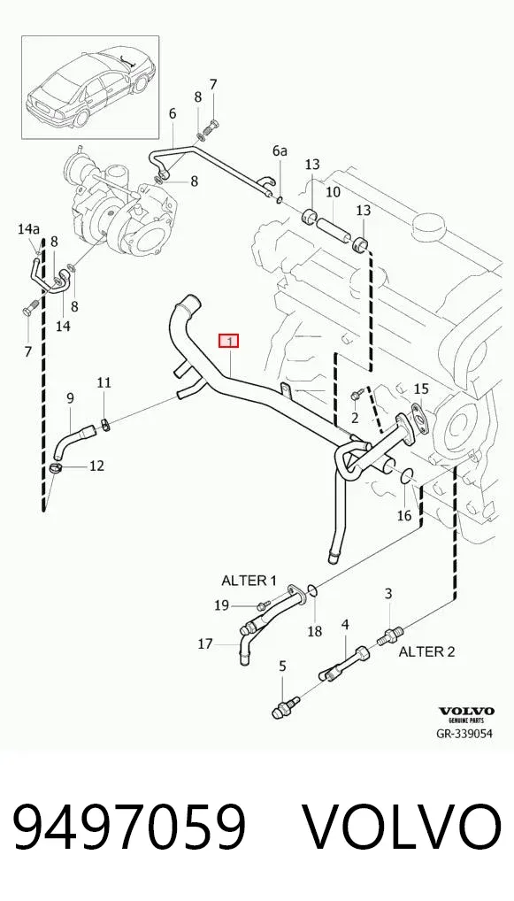  9497059 Volvo