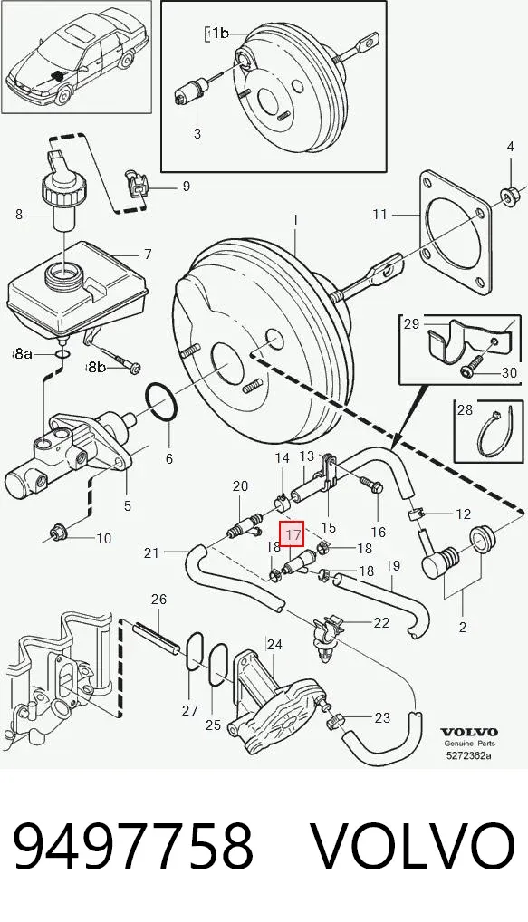  9497758 Volvo