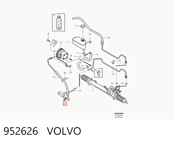  952626 Volvo