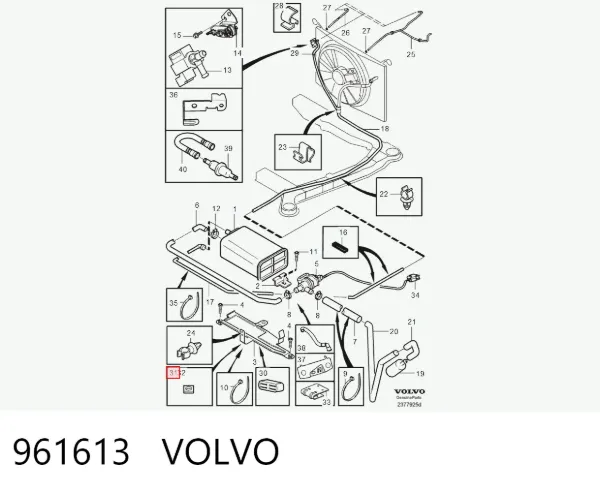  961613 Volvo