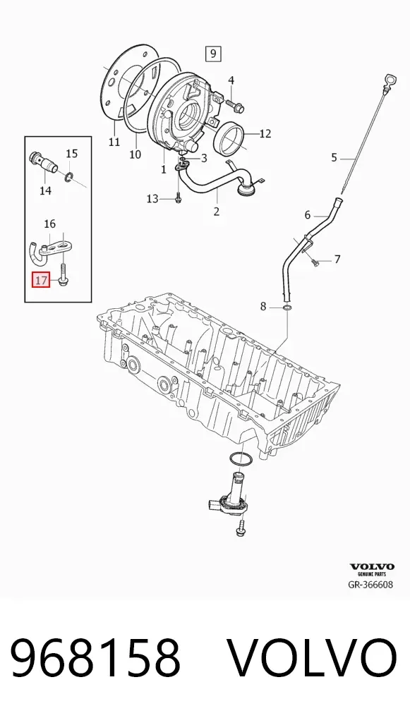  968158 Volvo