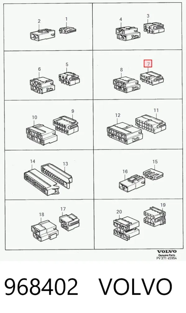  968402 Volvo