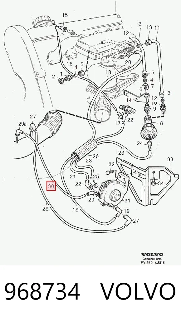  968734 Volvo