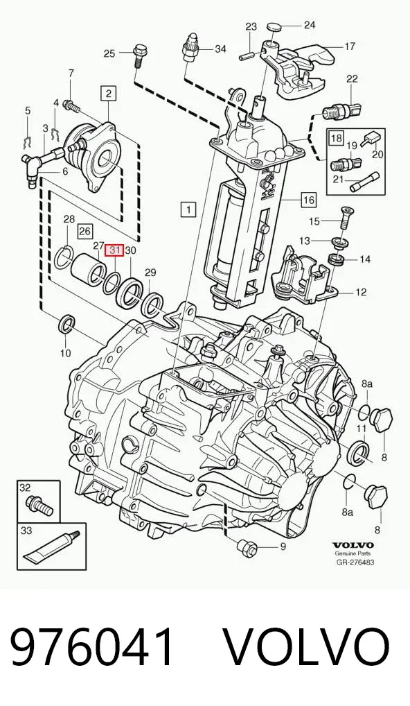  976041 Volvo