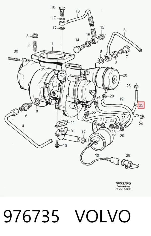  976735 Volvo