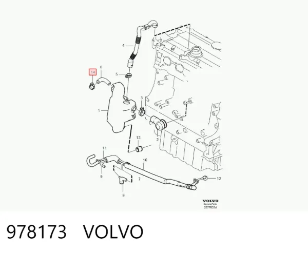  978173 Volvo