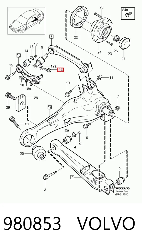  980853 Volvo