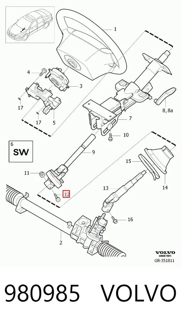  980985 Volvo