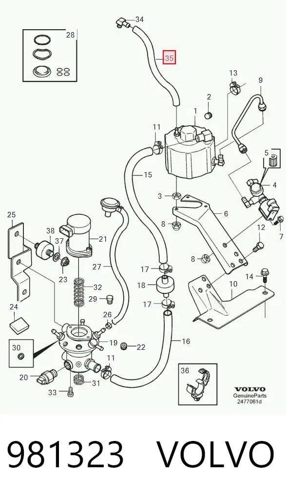  981323 Volvo