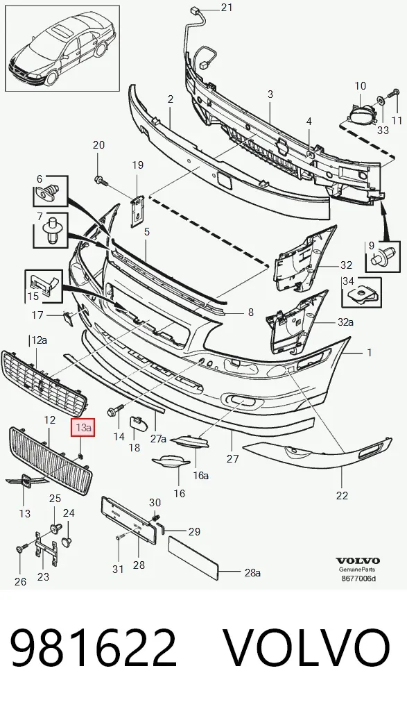  981622 Volvo