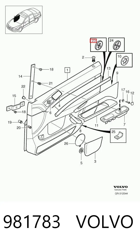  981783 Volvo