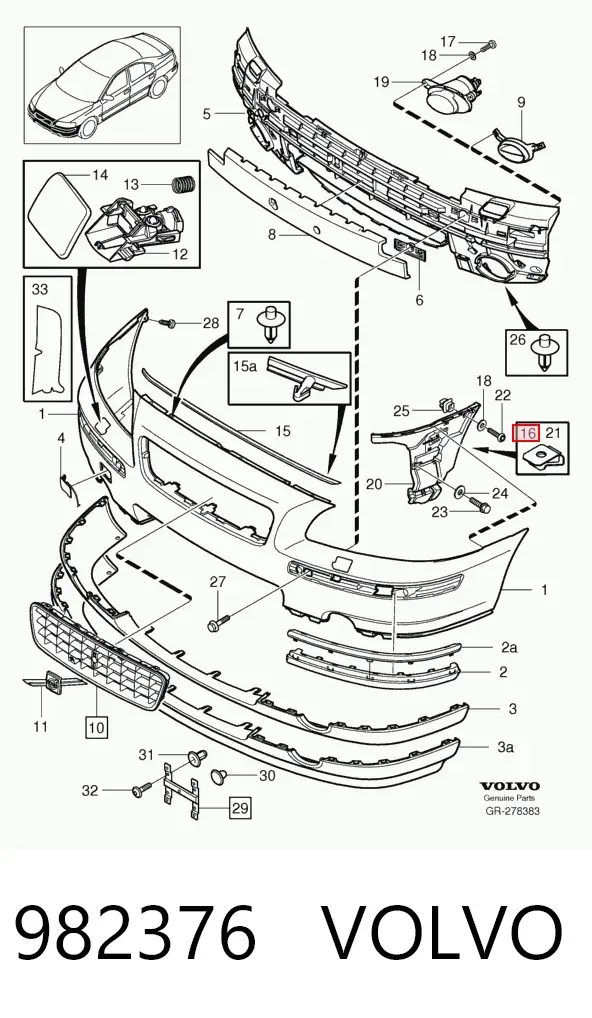  982376 Volvo