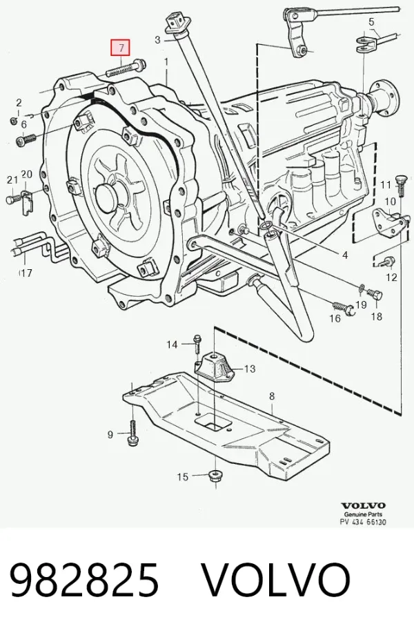  982825 Volvo